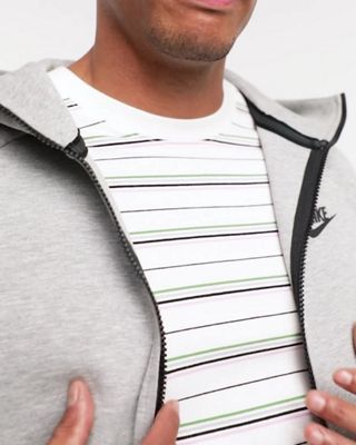 Nike Tech fleece zip up hoodie in gray 928483-063