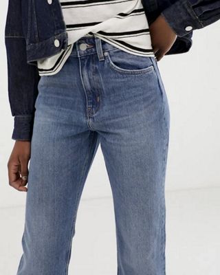 weekday bootcut jeans